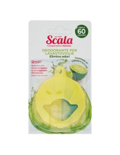 scala deodorante per macchine lavastoviglie - 60 lavaggi - limone: tuttocasashop.it: pulizia e cura della casa