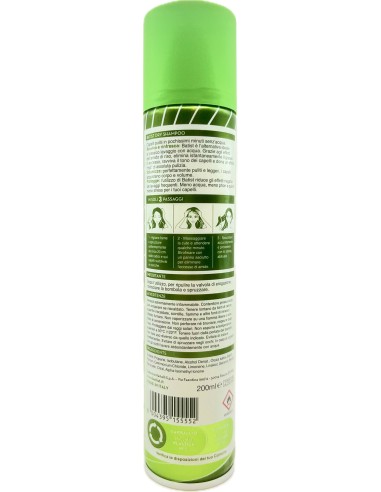 batist shampoo secco - dry shampoo - 200ml -in soli 3 minuti senz'acqua: tuttocasashop.it: igiene e cura della persona
