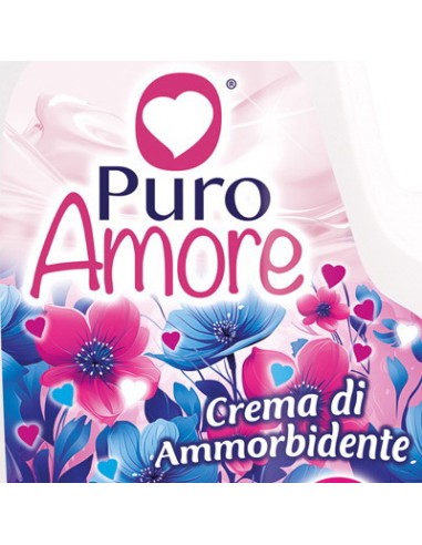 puro amore ammorbidente concentrato - 60 lavaggi - 3 litri - rosa: tuttocasashop.it: prodotti per bucato e tessuti