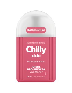 chilly detergente intimo 200ml - ciclo - igienizzante e riequilibrante: tuttocasashop.it: igiene e cura della persona
