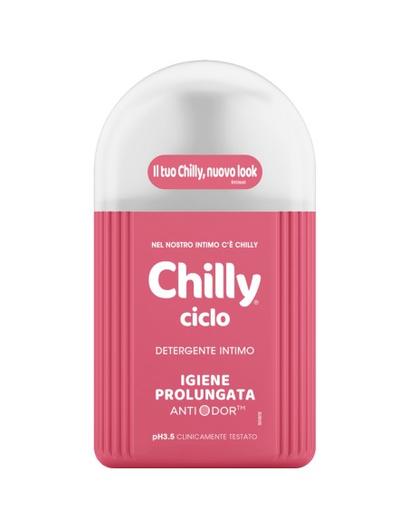 chilly detergente intimo 200ml - ciclo - igienizzante e riequilibrante: tuttocasashop.it: igiene e cura della persona