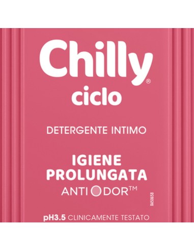 chilly detergente intimo 200ml - ciclo - igienizzante e riequilibrante: tuttocasashop.it: igiene e cura della persona