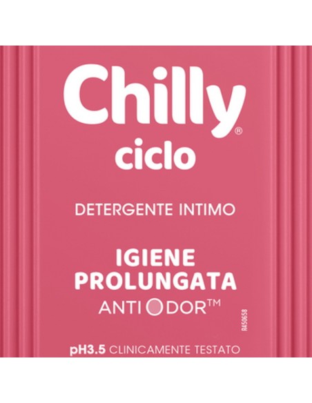 chilly detergente intimo 200ml - ciclo - igienizzante e riequilibrante: tuttocasashop.it: igiene e cura della persona