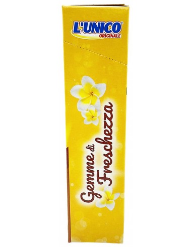 l'unico gemme di freschezza - 4 bustine profuma bucato - nettare d'oriente: tuttocasashop.it: prodotti per bucato e tessuti