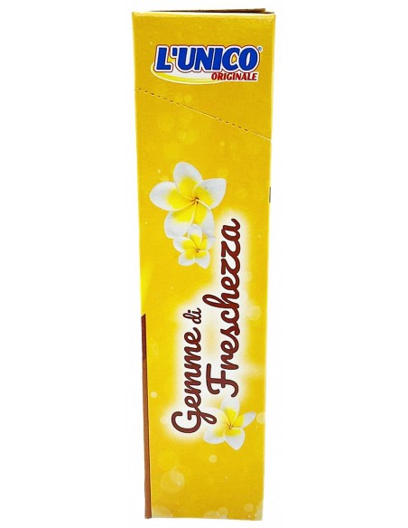 l'unico gemme di freschezza - 4 bustine profuma bucato - nettare d'oriente: tuttocasashop.it: prodotti per bucato e tessuti