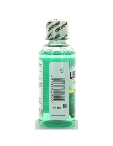 listerine collutorio mini 95ml - difesa denti e gengive - formato viaggio: tuttocasashop.it: igiene e cura della persona