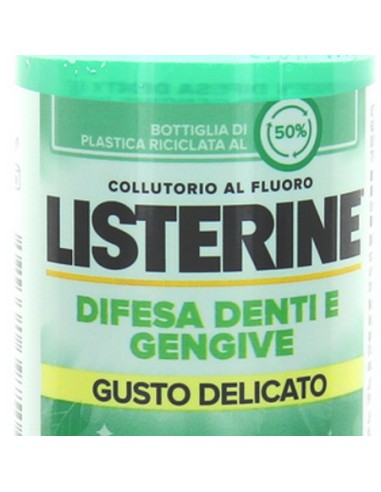 listerine collutorio mini 95ml - difesa denti e gengive - formato viaggio: tuttocasashop.it: igiene e cura della persona