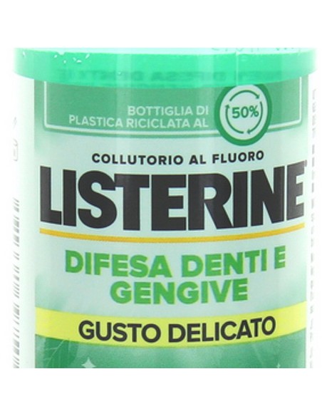 listerine collutorio mini 95ml - difesa denti e gengive - formato viaggio: tuttocasashop.it: igiene e cura della persona