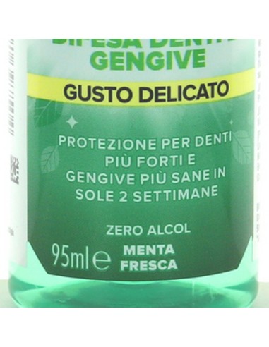 listerine collutorio mini 95ml - difesa denti e gengive - formato viaggio: tuttocasashop.it: igiene e cura della persona