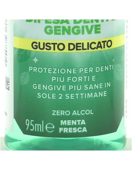 listerine collutorio mini 95ml - difesa denti e gengive - formato viaggio: tuttocasashop.it: igiene e cura della persona