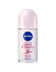 nivea deodorante roll-on 50ml - 48h no alcool - pearl & beauty: tuttocasashop.it: igiene e cura della persona