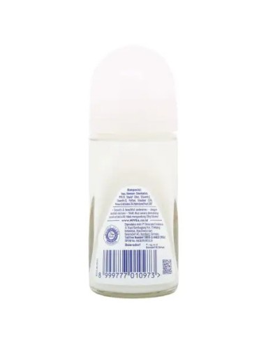 nivea deodorante roll-on 50ml - 48h no alcool - pearl & beauty: tuttocasashop.it: igiene e cura della persona