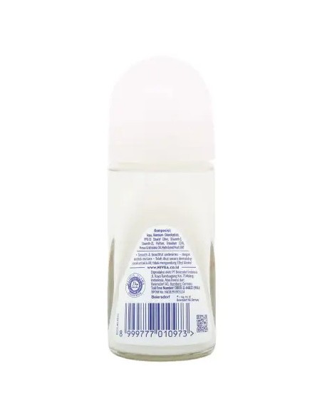 nivea deodorante roll-on 50ml - 48h no alcool - pearl & beauty: tuttocasashop.it: igiene e cura della persona