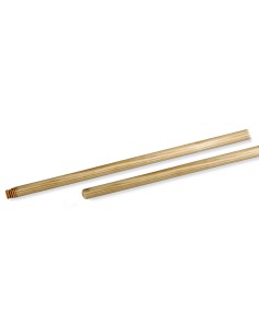 la dupla manico in legno universale a vite per scopa - 130cm - verniciato: tuttocasashop.it: pulizia e cura della casa