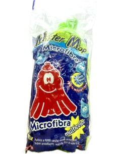 la dupla mop lavapavimenti in microfibra - 160 grammi: tuttocasashop.it: pulizia e cura della casa