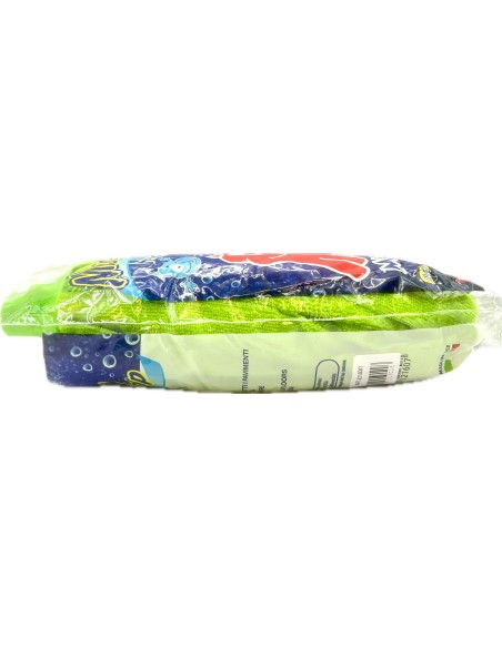 la dupla mop lavapavimenti in microfibra - 160 grammi: tuttocasashop.it: pulizia e cura della casa