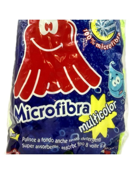 la dupla mop lavapavimenti in microfibra - 160 grammi: tuttocasashop.it: pulizia e cura della casa