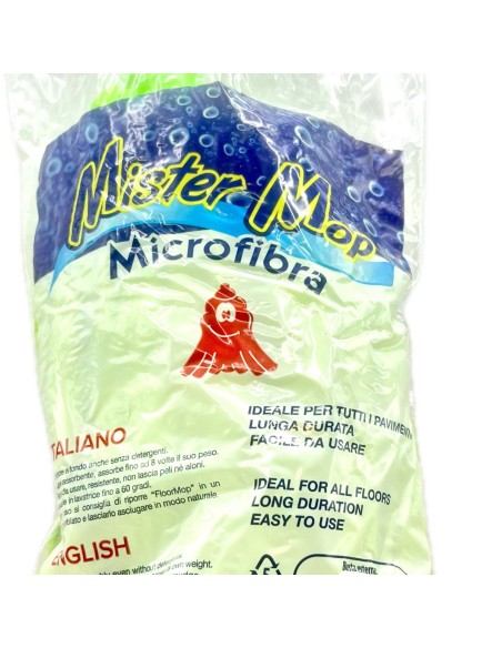 la dupla mop lavapavimenti in microfibra - 160 grammi: tuttocasashop.it: pulizia e cura della casa