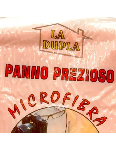 la dupla panno in microfibra - 32x33cm - vari colori: tuttocasashop.it: pulizia e cura della casa