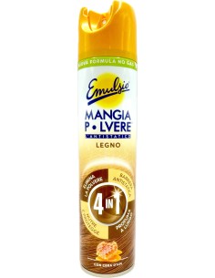 emulsio mangiapolvere spray 300ml - con cera di api: tuttocasashop.it: pulizia e cura della casa