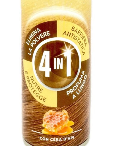 emulsio mangiapolvere spray 300ml - con cera di api: tuttocasashop.it: pulizia e cura della casa