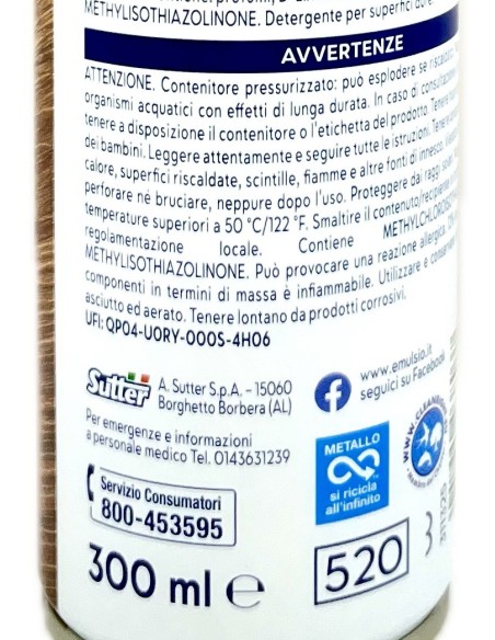 emulsio mangiapolvere spray 300ml - con cera di api: tuttocasashop.it: pulizia e cura della casa