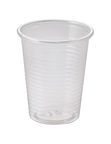 very well 96 bicchieri monouso in plastica pp - 200cc - trasparenti: tuttocasashop.it: carta & monouso
