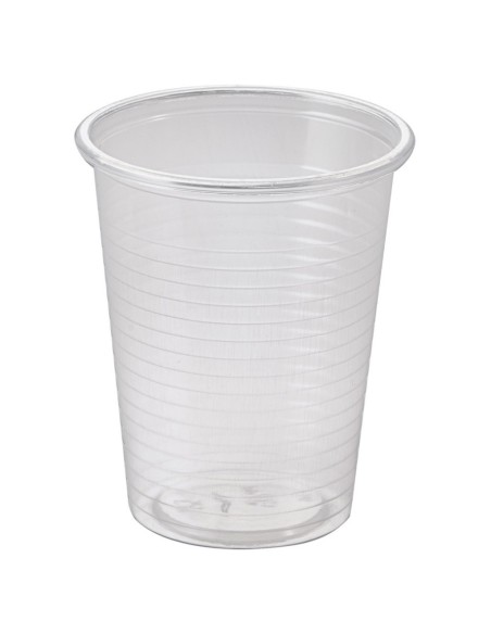 very well 96 bicchieri monouso in plastica pp - 200cc - trasparenti: tuttocasashop.it: carta & monouso