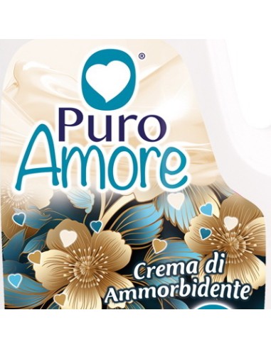 puro amore ammorbidente concentrato - 60 lavaggi - 3 litri - oro: tuttocasashop.it: prodotti per bucato e tessuti