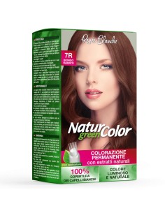 natur color renee blanche colorazione permanente - 7r biondo ramato: tuttocasashop.it: igiene e cura della persona