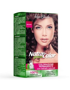 natur color renee blanche colorazione permanente - mogano: tuttocasashop.it: igiene e cura della persona