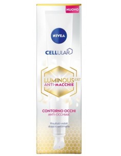 nivea cellular luminous 630 anti macchie crema contorno occhi 15ml: tuttocasashop.it: igiene e cura della persona
