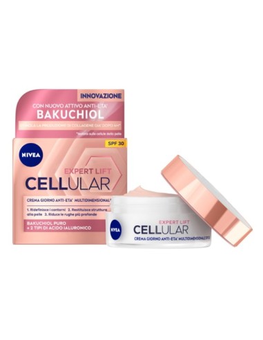 nivea cellular filler hyaluron crema anti-gravita' giorno - 50ml: tuttocasashop.it: igiene e cura della persona