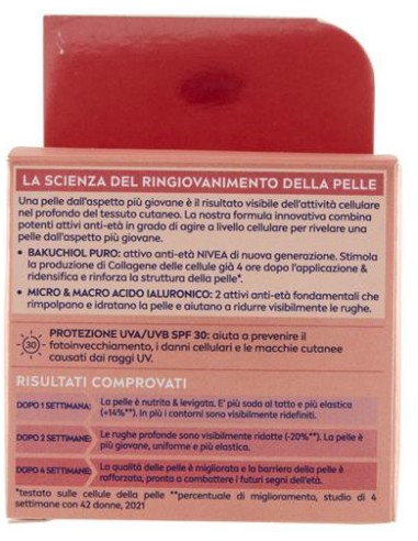 nivea cellular filler hyaluron crema anti-gravita' giorno - 50ml: tuttocasashop.it: igiene e cura della persona