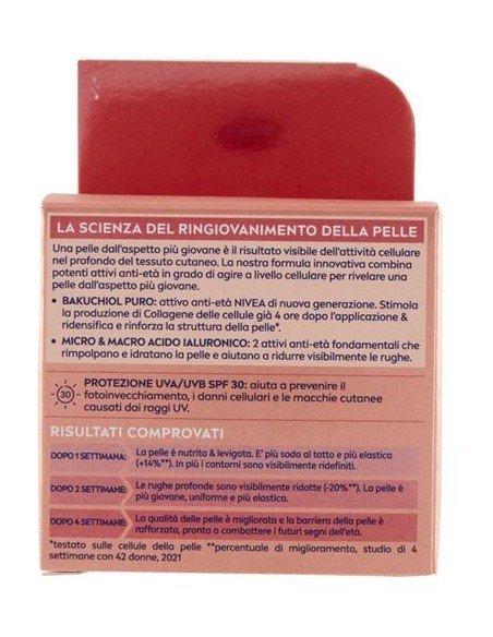 nivea cellular filler hyaluron crema anti-gravita' giorno - 50ml: tuttocasashop.it: igiene e cura della persona