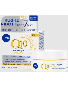 nivea q10 anti-rughe power - crema giorno extra rassodante - 50ml - spf15: tuttocasashop.it: igiene e cura della persona
