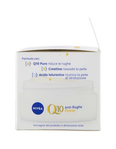 nivea q10 anti-rughe power - crema giorno extra rassodante - 50ml - spf15: tuttocasashop.it: igiene e cura della persona