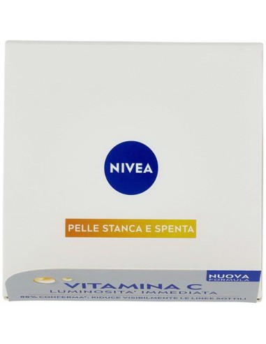 nivea q10 anti-rughe energy - crema giorno illuminante - 50ml - spf15: tuttocasashop.it: igiene e cura della persona