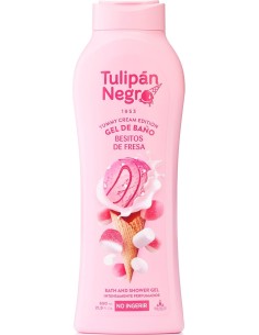 tulipan negro bagnoschiuma - 650ml - besitos de fresia - yummy cream edition: tuttocasashop.it: igiene e cura della persona