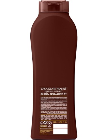 tulipan negro bagnoschiuma - 650ml - chocolate praline - antiossidante: tuttocasashop.it: igiene e cura della persona