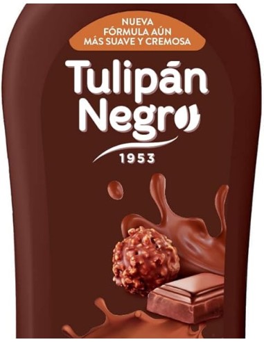 tulipan negro bagnoschiuma - 650ml - chocolate praline - antiossidante: tuttocasashop.it: igiene e cura della persona
