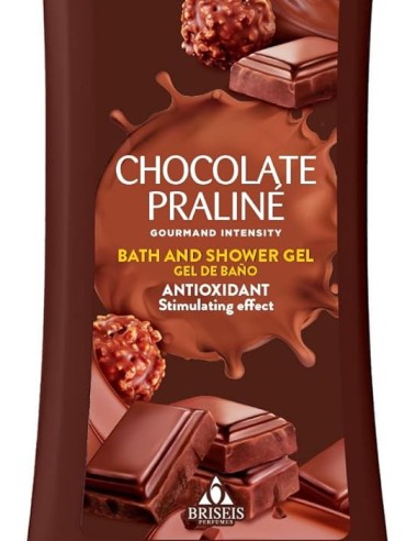 tulipan negro bagnoschiuma - 650ml - chocolate praline - antiossidante: tuttocasashop.it: igiene e cura della persona