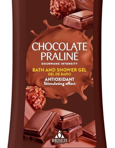 tulipan negro bagnoschiuma - 650ml - chocolate praline - antiossidante: tuttocasashop.it: igiene e cura della persona