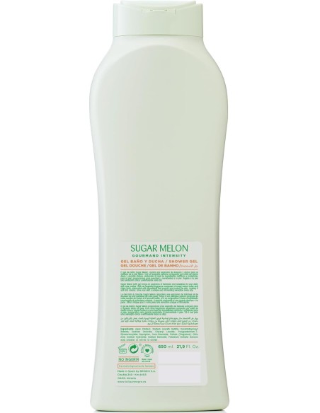 tulipan negro bagnoschiuma - 650ml - sugar melon - idratante: tuttocasashop.it: igiene e cura della persona