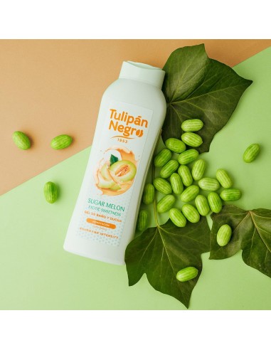 tulipan negro bagnoschiuma - 650ml - sugar melon - idratante: tuttocasashop.it: igiene e cura della persona