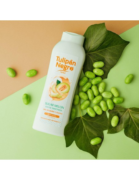 tulipan negro bagnoschiuma - 650ml - sugar melon - idratante: tuttocasashop.it: igiene e cura della persona