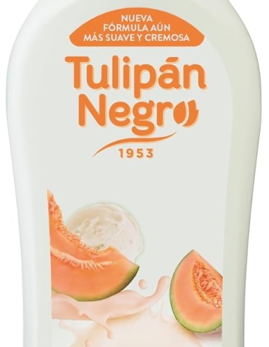 tulipan negro bagnoschiuma - 650ml - sugar melon - idratante: tuttocasashop.it: igiene e cura della persona