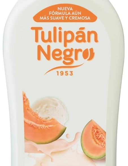 tulipan negro bagnoschiuma - 650ml - sugar melon - idratante: tuttocasashop.it: igiene e cura della persona