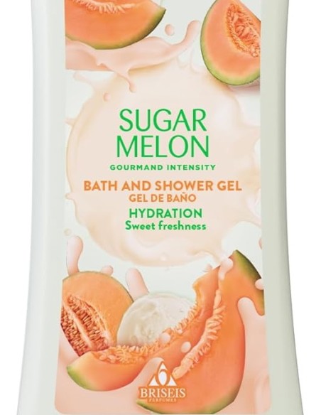 tulipan negro bagnoschiuma - 650ml - sugar melon - idratante: tuttocasashop.it: igiene e cura della persona