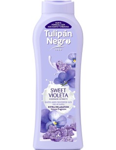 tulipan negro bagnoschiuma - 650ml - sweet violeta - gourmand intensity: tuttocasashop.it: igiene e cura della persona